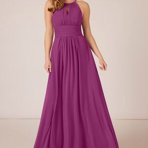 Azazie Bonnie Wedding, Bridesmaid, Formal Dress - Color Orchid